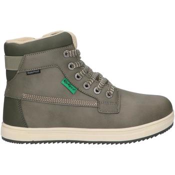 Chaussures Enfant Boots Kickers 736803-30 YEPO WPF SYNTHETIQUE Vert