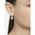 Montres & Bijoux Femme Boucles d'oreilles Swarovski Boucles d'oreilles  Millenia Blanc