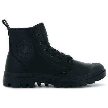 Chaussures Boots Palladium PAMPA HI ZIP LTH ESS BLACK/BLACK