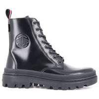 Chaussures Boots Palladium PALLATROOPER OFF-1 BLACK/BLACK