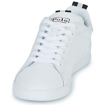 Polo Ralph Lauren HRT CT II-SNEAKERS-LOW TOP LACE Blanc / Noir