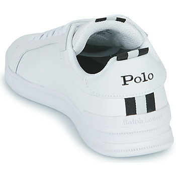 Polo Ralph Lauren HRT CT II-SNEAKERS-LOW TOP LACE Blanc / Noir