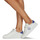 Chaussures Baskets basses Polo Ralph Lauren HRT CRT CL-SNEAKERS-LOW TOP LACE Blanc / Bleu