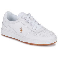 Chaussures Baskets basses Polo Ralph Lauren POLO CRT PP-SNEAKERS-LOW TOP LACE Blanc