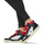 Chaussures Baskets montantes Polo Ralph Lauren Polo Ralph Lauren Traveller Παιδικό Μαγιό-SNEAKERS-HIGH TOP LACE Noir / Blanc / Rouge