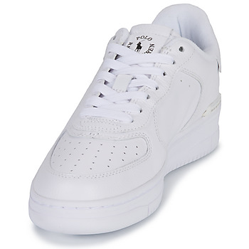 Polo Ralph Lauren MASTERS CRT-SNEAKERS-LOW TOP LACE Blanc