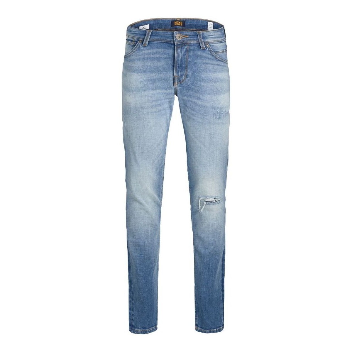 Vêtements Garçon Gcds Jeans-Shorts mit weitem Bein Blau 12206109 JJIGLENN-BLUE DENIM Bleu
