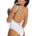 Vêtements Femme Maillots de bain 2 pièces Guess Maillot de bain femme  Reversible E02J24 Blanc
