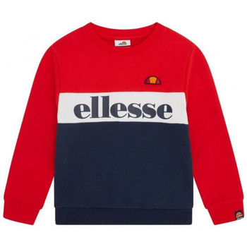 Vêtements Enfant Sweats Ellesse Sweat tricolor junior  DENOMINO BLEU/ROUGE