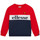 Vêtements Enfant Sweats Ellesse Sweat tricolor junior  DENOMINO - 8/9 ANS Bleu