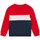 Vêtements Enfant Sweats Ellesse Sweat tricolor junior  DENOMINO - 8/9 ANS Bleu