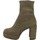 Chaussures Femme Low boots comes L'angolo 7227001.09 Beige