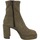 Chaussures Femme Low boots comes L'angolo 7227001.09 Beige