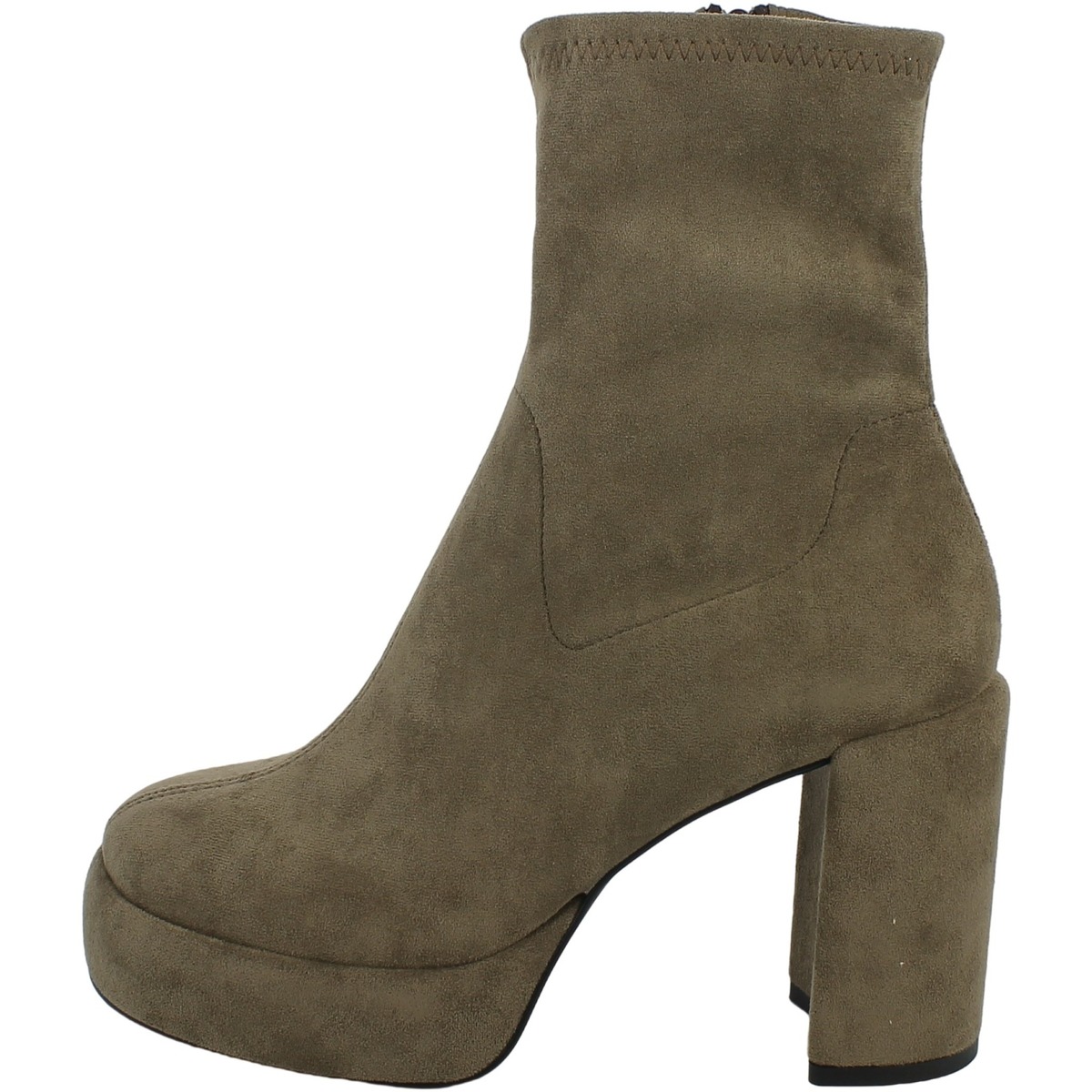 Chaussures Femme Low boots L'angolo 7227001.09 Beige