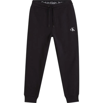 Vêtements Homme Pantalons de survêtement Calvin Klein Jeans Micro monologo hwk pant Noir
