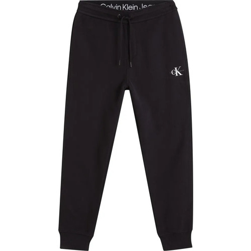 Vêtements Homme Pantalons de survêtement Calvin Klein Jeans Micro monologo Noir