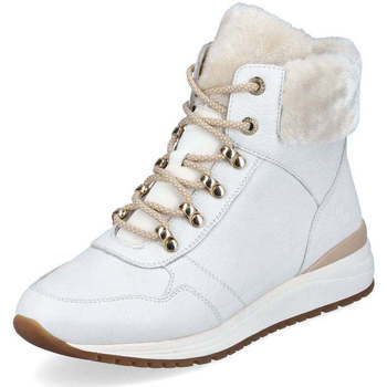 Chaussures Femme Boots Remonte R3773-80 Blanc