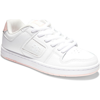 Chaussures Femme Chaussures de Skate DC Shoes Manteca blanc - /pink
