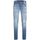 Vêtements Garçon Jeans Jack & Jones 12206109 JJIGLENN-BLUE DENIM Bleu