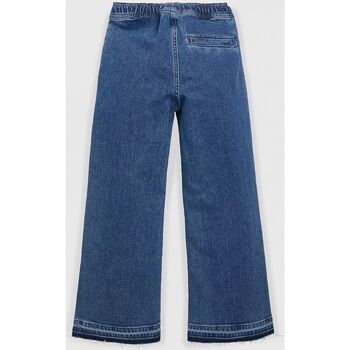Vêtements Fille Jeans Tommy Hilfiger KG0KG06856 EWB WIDE-IA8 FLOPPYRIGID Bleu