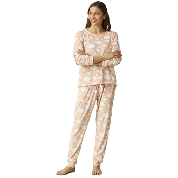 Vêtements Femme Pyjamas / Chemises de nuit J&j Brothers JJBCP0300 Multicolore