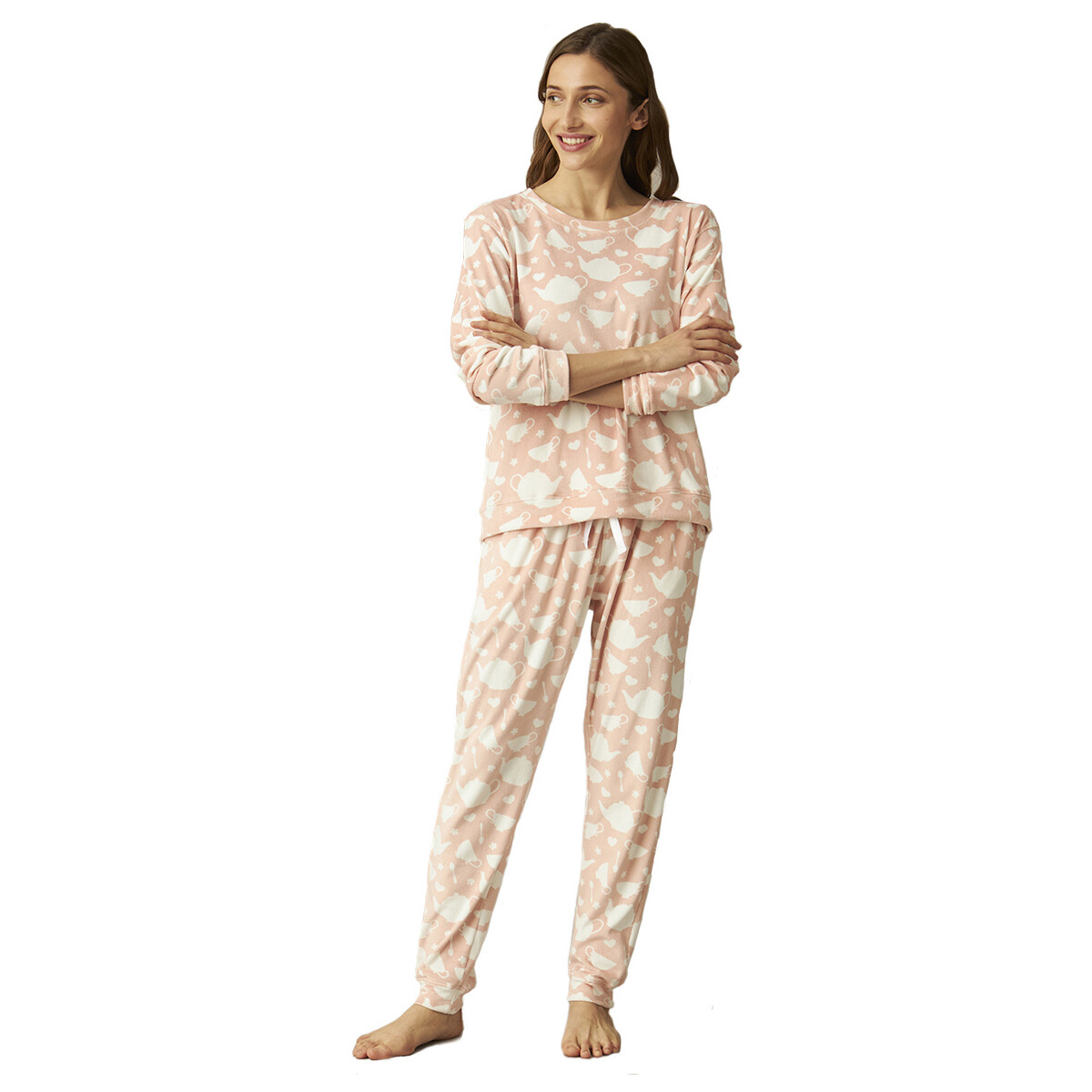 Vêtements Femme Pyjamas / Chemises de nuit J&j Brothers JJBCP0300 Multicolore