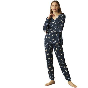 Vêtements Femme Pyjamas / Chemises de nuit J And J Brothers JJBCP0900 Multicolore