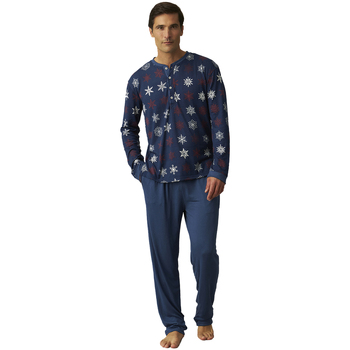 Vêtements Homme Pyjamas / Chemises de nuit J&j Brothers JJBCP5400 Multicolore