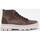Chaussures Femme Let it snow NAIRA SUEDE Marron