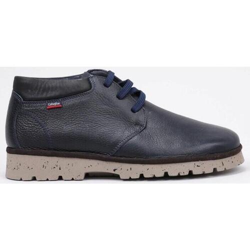 Chaussures Homme Bottes CallagHan 52503 Marine