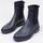 Chaussures Femme Bottes de pluie Unisa AYNAR_F22_RIB Marine
