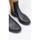 Chaussures Femme Bottes de pluie IGOR W10281 Noir