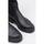 Chaussures Femme Bottes de pluie Unisa FRADES_ROM4 Noir