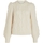 Vêtements Femme Pulls Vila Knit Fimines L/S - Birch Blanc
