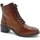 Chaussures Femme Boots Bugatti RUBY, 4115623Q Marron