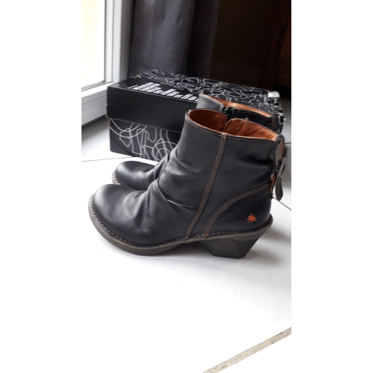 Chaussures Femme Boots Art Boots Memphis Oteiza Noir