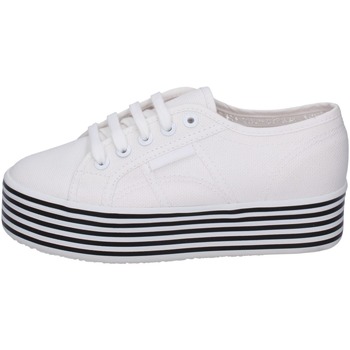 Chaussures Femme Baskets mode Superga BE799 2790 COTW Blanc