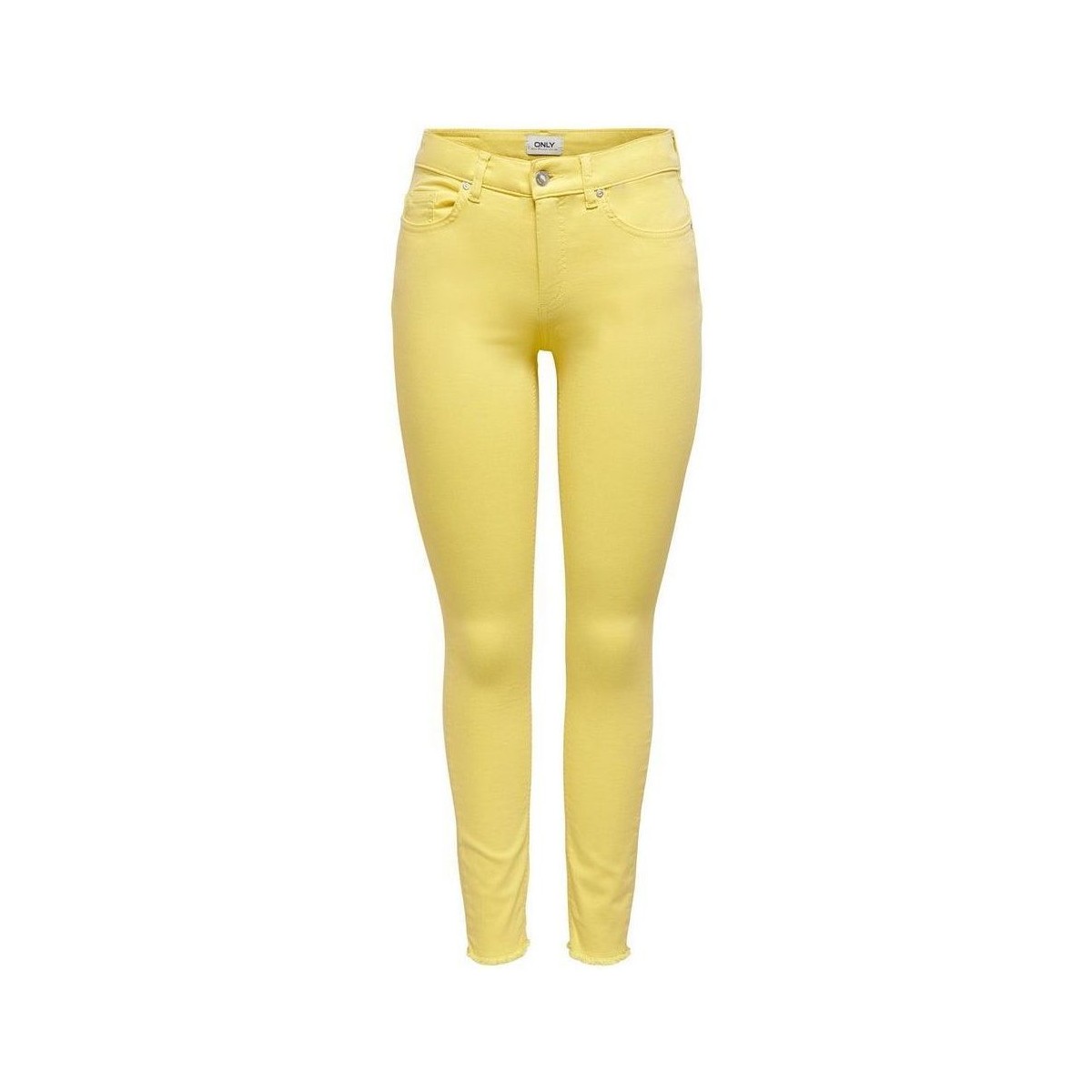 Vêtements Femme Pantalons Only 15183652 BLUSH-STRAW Jaune