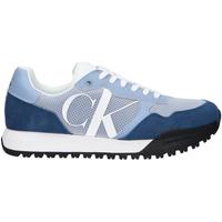 Chaussures Homme Multisport Calvin Klein Jeans YM0YM00583 RUNNER BOLD MONO Bleu