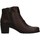 Chaussures Femme Bottines Enval 2754311 Marron