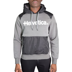Vêtements Homme Sweats Helvetica Sweat  gris - PARTON DARK GREY Gris