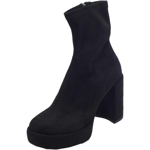 Chaussures Femme Low boots Nacree 7227001 Cam Noir