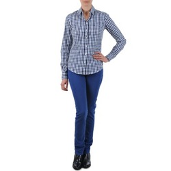 Vêtements Femme Jeans droit Gant N.Y. KATE COLORFUL TWILL PANT Bleu