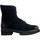 Chaussures Femme Boots Clarks Bottine Cuir Orlanna Cap Noir