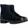 Chaussures Femme Boots Clarks Bottine Cuir Orlanna Cap Noir