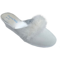 Chaussures Femme Mules Original Milly CHAUSSONS DE CHAMBRE MILLY - 9000 BLANC Blanc