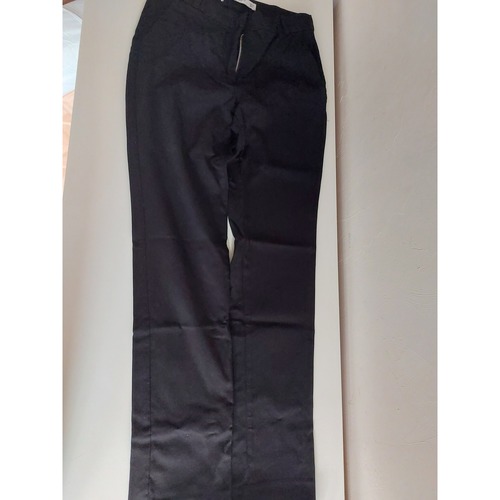 Vêtements Femme Lustres / suspensions et plafonniers Mango Pantalon de constume Noir