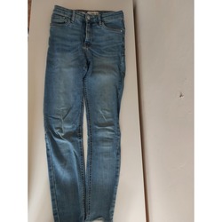 Vêtements Femme Jeans 3/4 & 7/8 Mango Jeans bleu Bleu