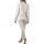 Vêtements Femme Pyjamas / Chemises de nuit Admas Pyjama tenue d'intérieur pantalon et chemise Teddy Blanc