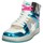 Chaussures Femme Baskets montantes Shop Art SA80538 Blanc